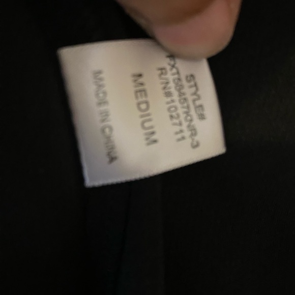 HARLOWE & GRAHAM open black blazer - Picture 4 of 8